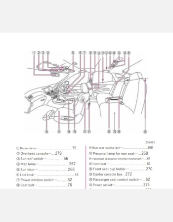 nissan cima 2016-2017 owners manual in english
